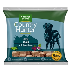 Country Hunter Raw Nuggests succulent Duck