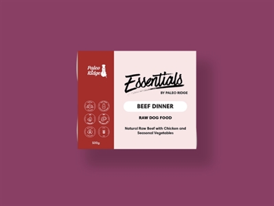 Essentials Beef Dinner (500g)