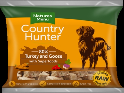 Country Hunter Raw Nuggets - Turkey and Goose