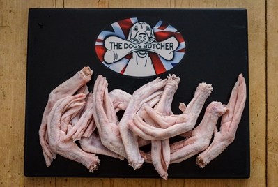 Duck feet 1KG