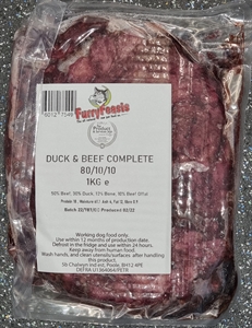 Duck and Beef Complete 1KG
