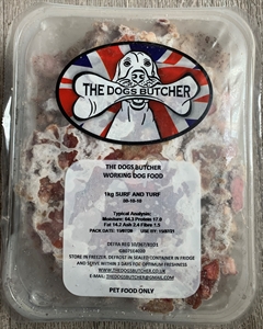 Surf and Turf Oily Fish, Ox and Duck Complete 1KG