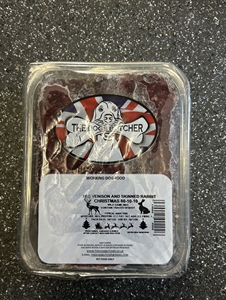 Venison and Skinned Rabbit