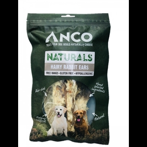 Anco Naturals Hairy Rabbit Ears