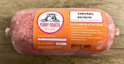 Deluxe Chicken and Salmon Mince 80/10/10 500g