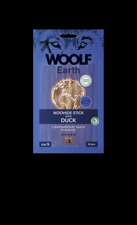 Earth Noohide Stick with Duck