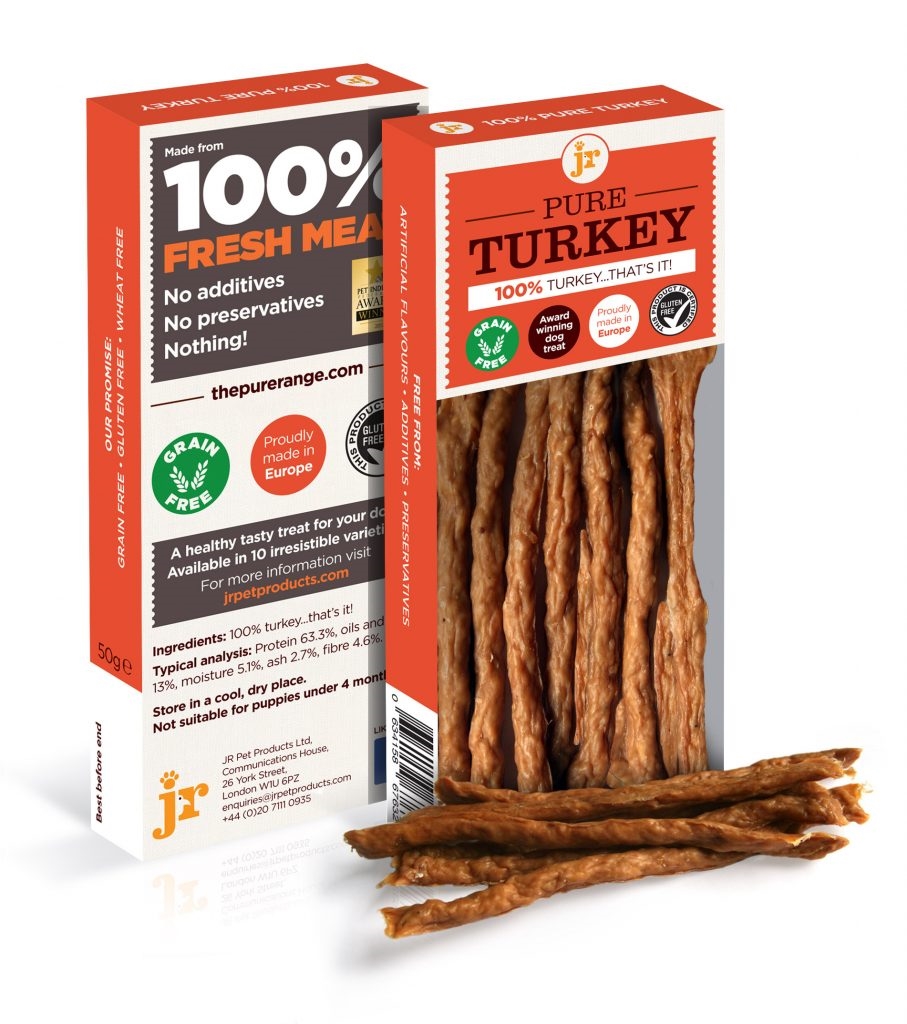 Pure Turkey Sticks 50g Natural Selections