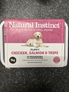 Puppy Chicken, Salmon and Tripe