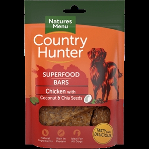 COUNTRY HUNTER SUPERFOOD BARS CHICKEN