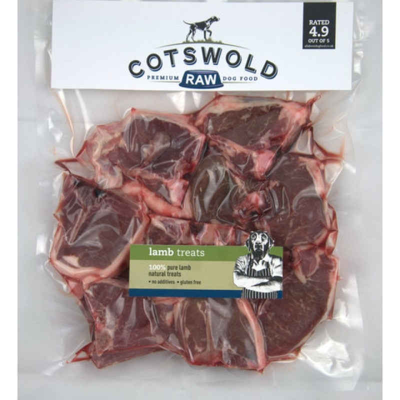 Lamb Chop Chunks (3 or 6 Chunks) Natural Selections