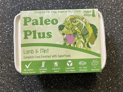 Paleo Plus Lamb & Mint (500g)