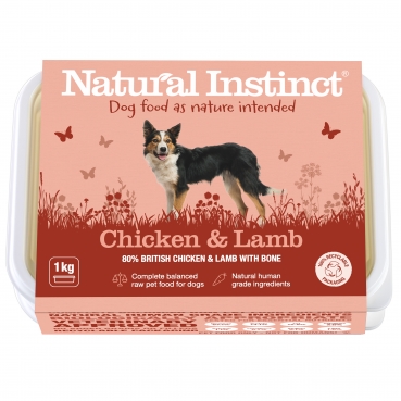 Natural Chicken and Lamb