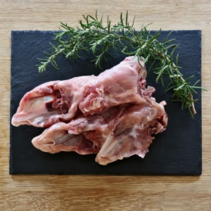 Chicken carcasses
