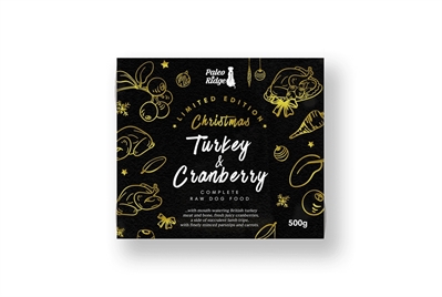 Christmas Turkey and Cranberry (500g)