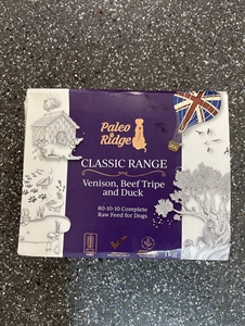 Classic Venison, Beef Tripe and Duck (1kg)