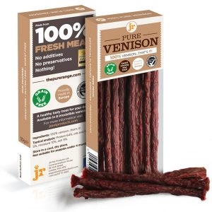 Pure Venison Meat Sticks 50g