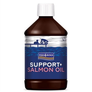 Salmon oil for dogs