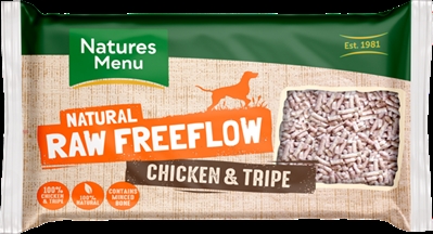 Chicken and Tripe Free Flow Mince