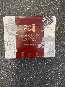 Classic Beef and Duck (1kg)