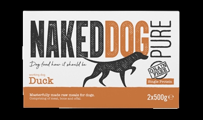 Naked Pure Duck 2x500g