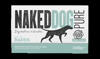 Naked Pure Rabbit 2x500g