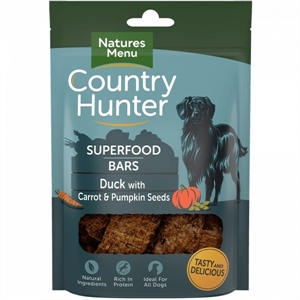 Country Hunter Superfood bars - Duck
