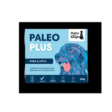 Paleo Plus Pork & Apple (500g)