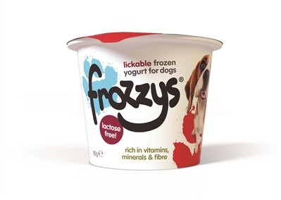 Frozzys Frozen Yoghurt -Strawberry (4 pack or Single tub)