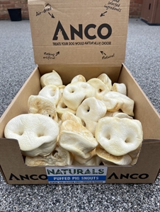 Anco Naturals Puffed Pig Snouts