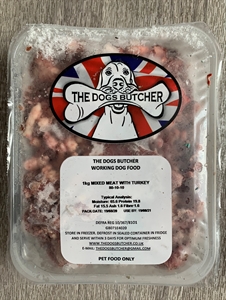 Mixed Meat Complete with Turkey (Lamb, Beef, Pork and Turkey1KG