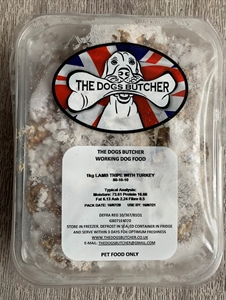 Lamb Tripe Compete with Turkey 1KG