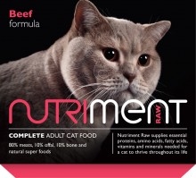 Cat Beef formula - adult