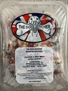 Duck and Tripe 1KG