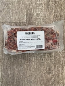 Beef & Tripe Mince - 454g