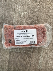 Turkey and Tripe Mince