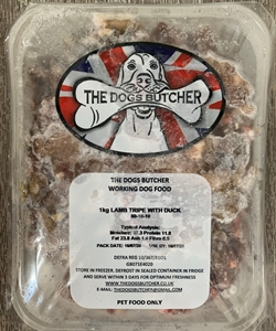 Lamb Tripe complete with Duck 1KG