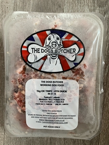 Ox Tripe Complete with Duck 1KG