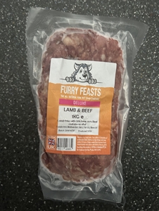 Deluxe Lamb & Beef 1kg