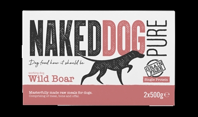 Naked Pure Wild Boar 2x500g