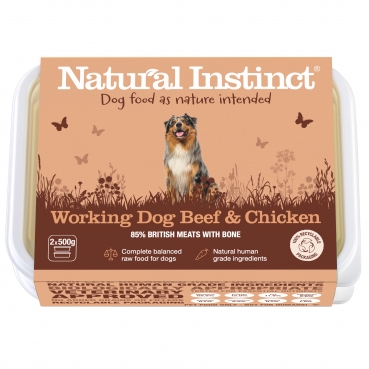 Working Dog Beef and  Chicken