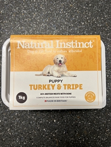 Puppy Turkey and Tripe