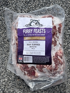 Posh Beef Supper 80/10/10 1KG