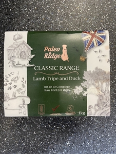 Classic Lamb Tripe and Duck (1kg)