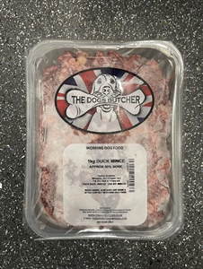 Duck mince approx 50% bone