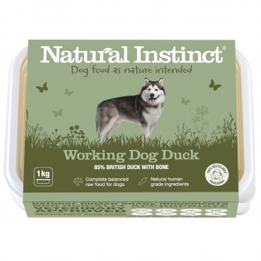 Working Dog Duck