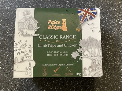 Classic Lamb Tripe and Chicken (1kg)