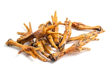 Natural dehydrated Chicken Feet x 5