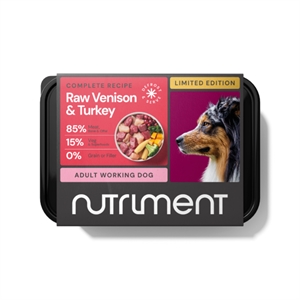 Venison & Turkey Limited Edition 500g
