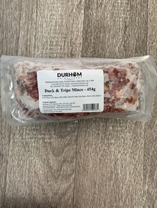 Duck and Tripe mince