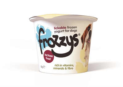 Frozzys Frozen Yoghurt - Original (4pack or single tub)